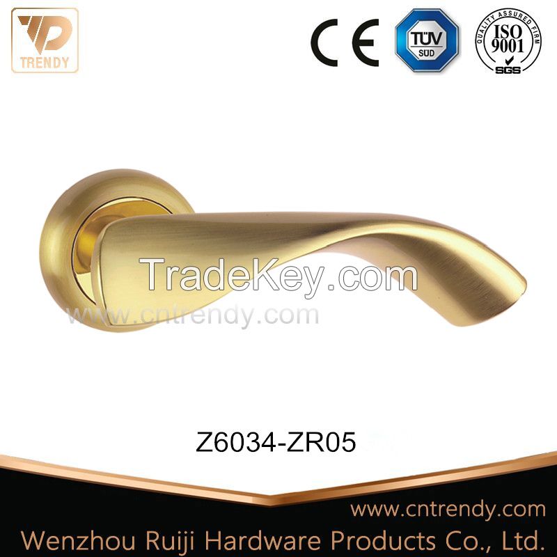 zinc alloy door handle