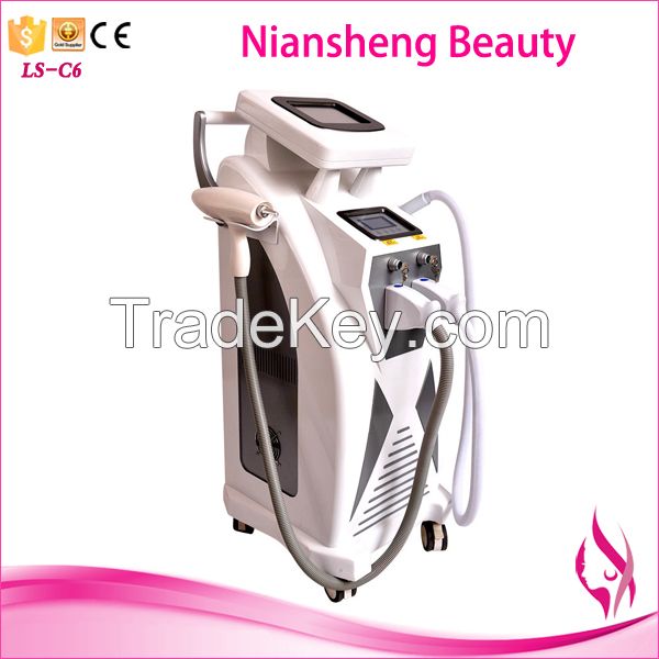 Niansheng high quality Elight no pain ipl  skin rejuvenation machine