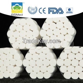 medical dental cotton rolls