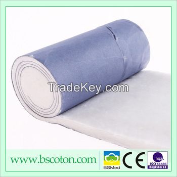 absorbent cotton wool rolls