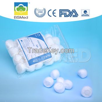 absorbent cotton balls