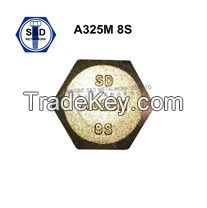 ASTM A325M 8S Heavy Hex Structural Bolts 