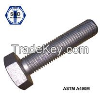 Structural Heavy Hex Bolts ASTM A490