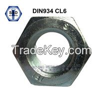 DIN934  Hex Nuts