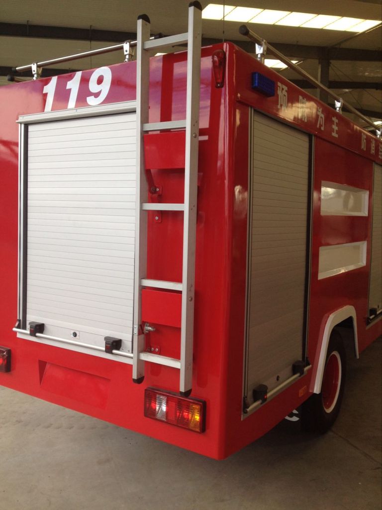 Fire Truck Aluminum Roller Shutter Door/ Aluminium Rolling Door