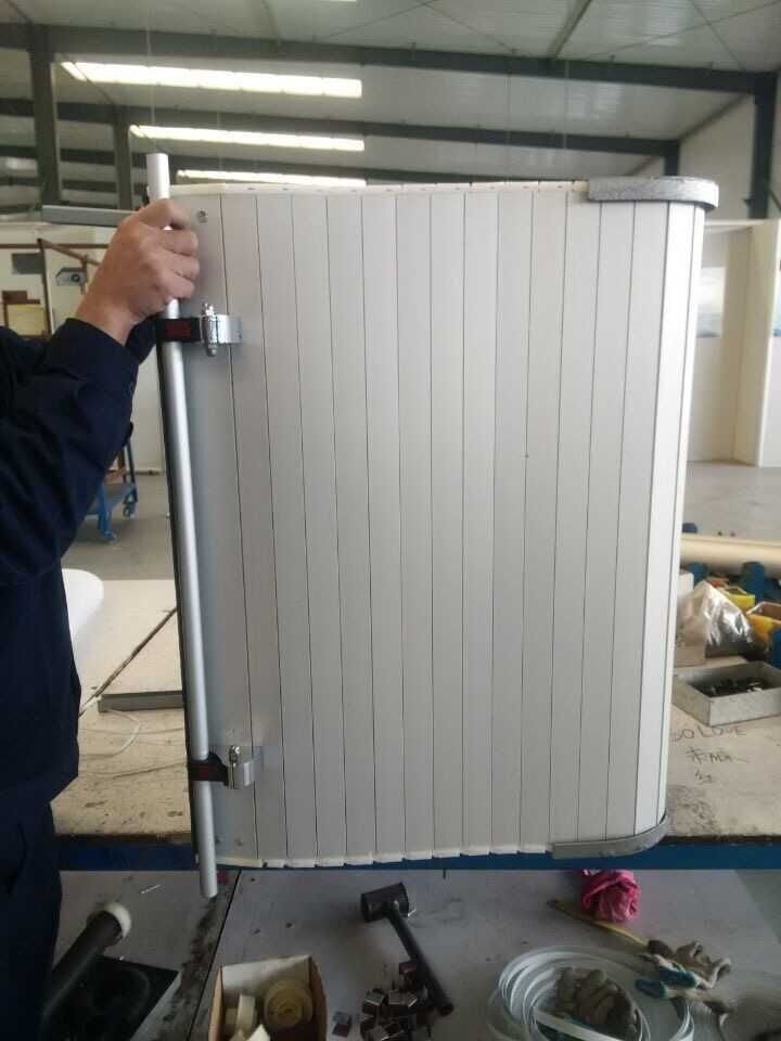 Fire Truck Aluminum Roller Shutter Door/ Aluminium Rolling Door