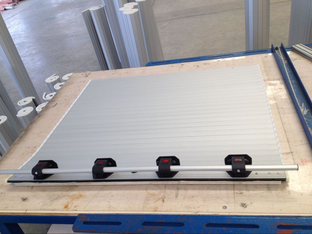 Fire Truck Aluminum Roller Shutter Door/ Aluminium Rolling Door
