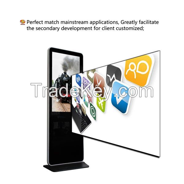 42 Inch Indoor Interactive Information Kiosk