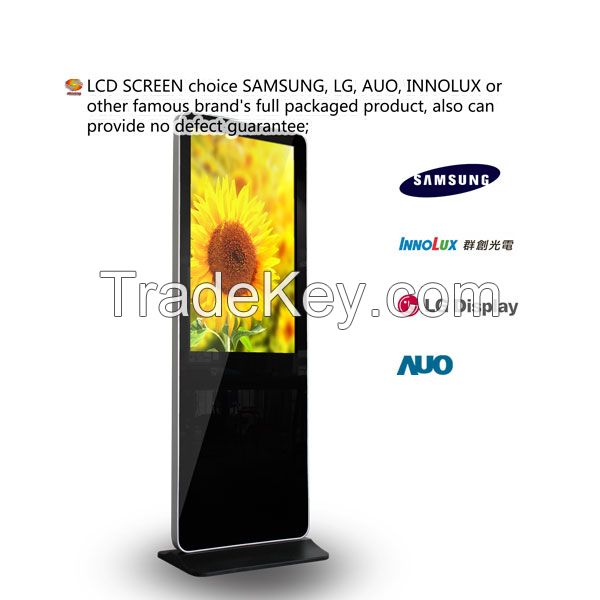 Information Kiosks with Promotion LCD Touch Screen