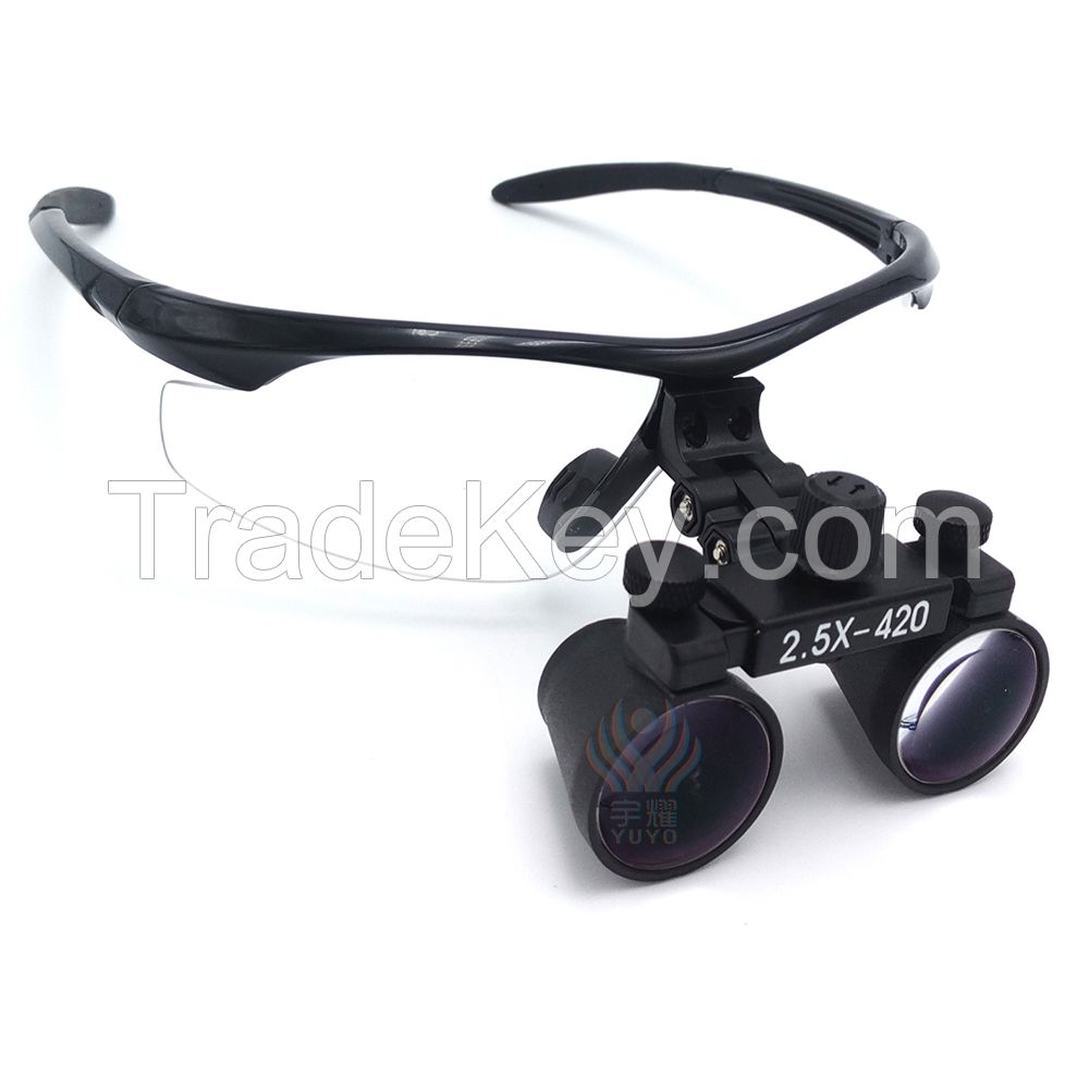 2.5X Small lenses Dental Loupes