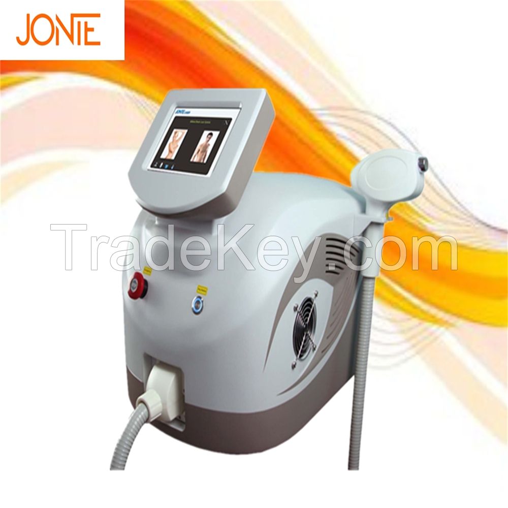 2016 highest performance diode laser for hair removal 808nm beauty machine