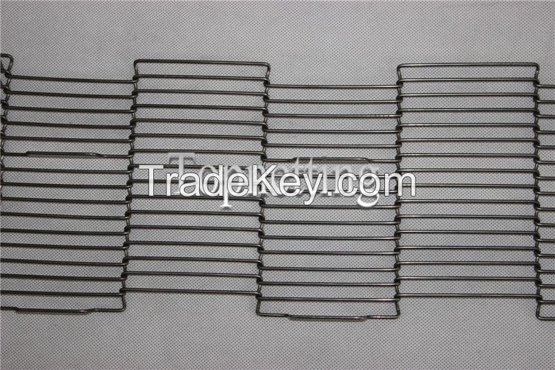 Customized Stainless Steel Flat Flex Wire Mesh Conveyor Belt