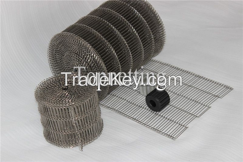 304 Stainless Steel Conveyor Mesh Belt For Conveyor Pizza Oven