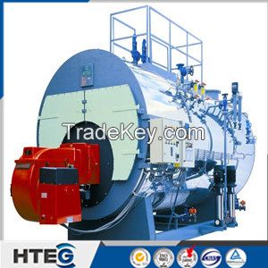 0.7 MW horizontal type 0.7 MPA output 95 input 70 hot water boiler