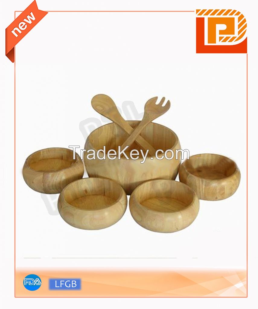 Bamboo/woodenSalad Bowl 