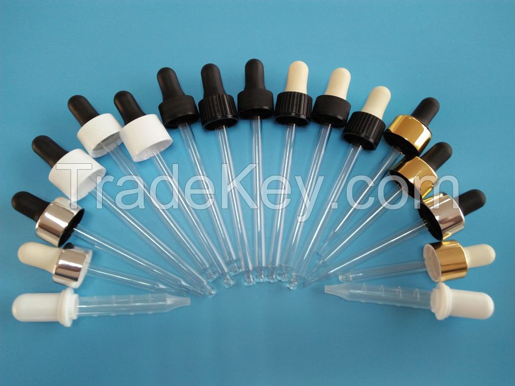 plastic//aluminium dropper 13mm 18mm 20mm 22mm 24mm 28mm