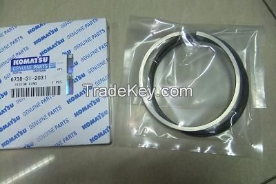 OEM piston ring for excavator DOOSAN,KOMATSU