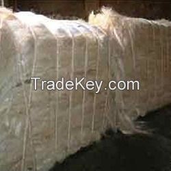 100% Sisal Fiber, Natural Raw Sisal Fiber