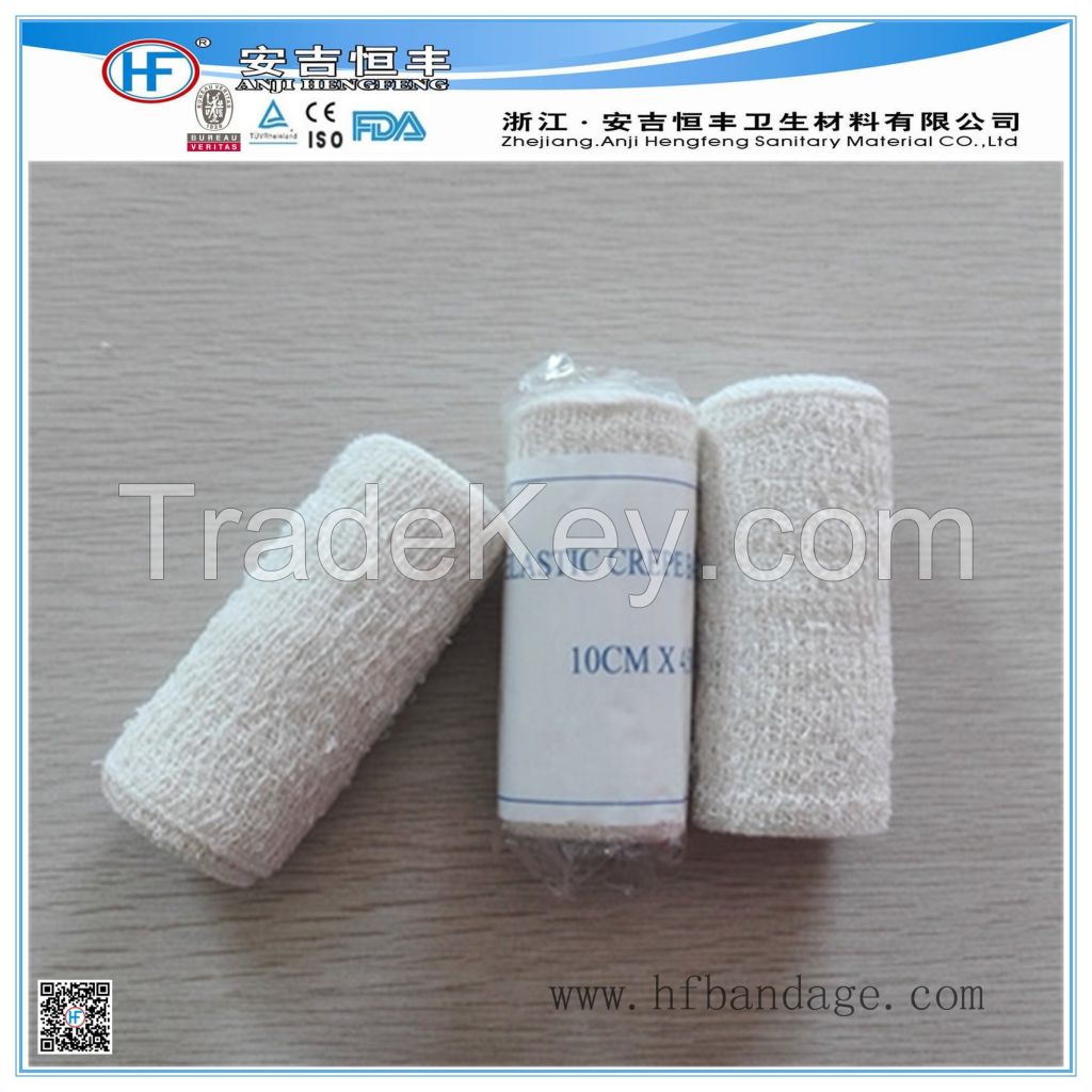 Natural Color Elastic Crepe Bandage