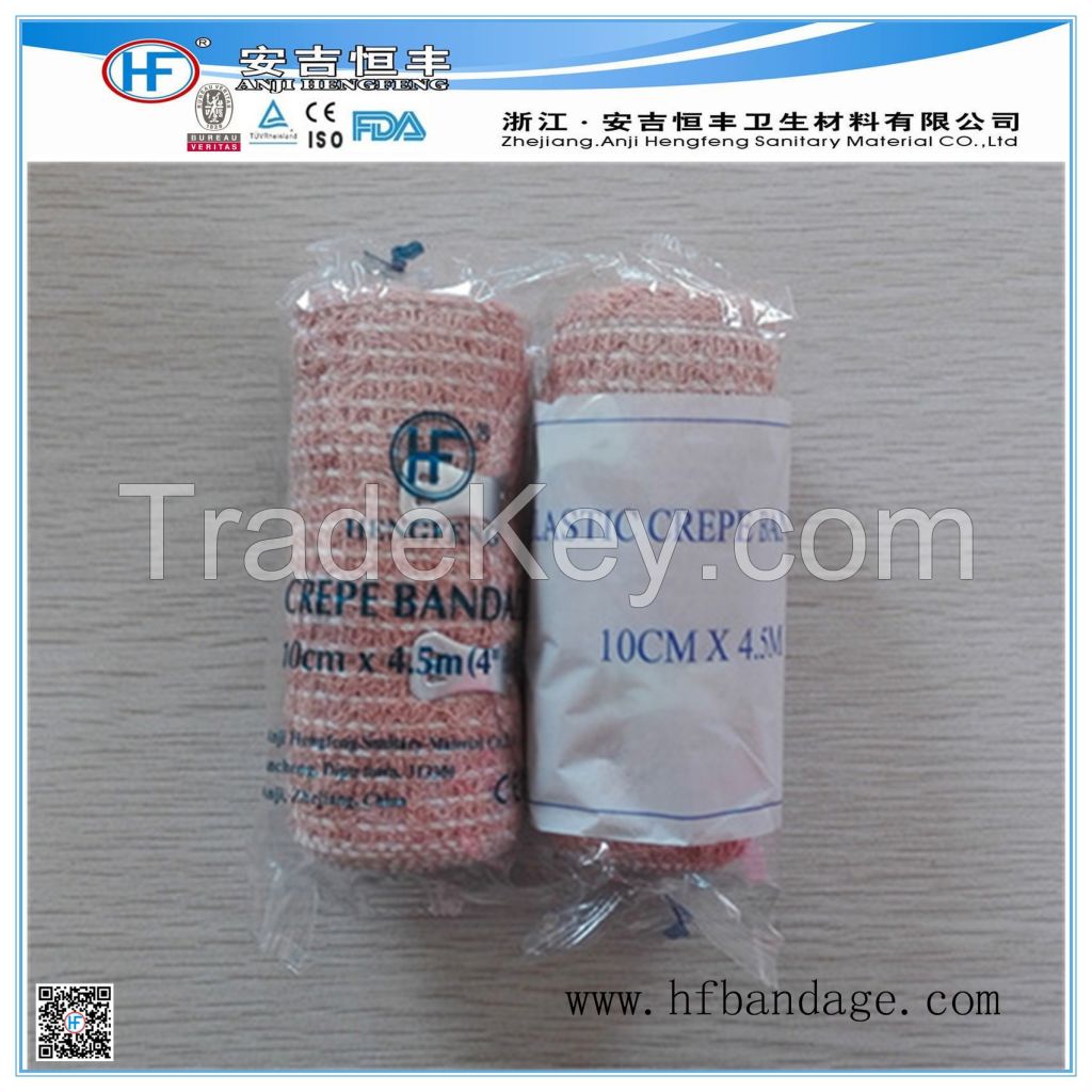 SKIN Color Elastic Crepe Bandage