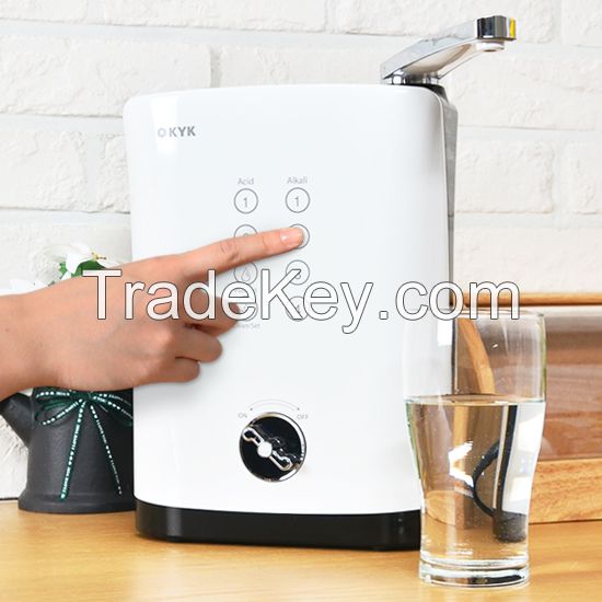 Alkaline water ionizer from SOUTH KOREA (KYK HISHA)