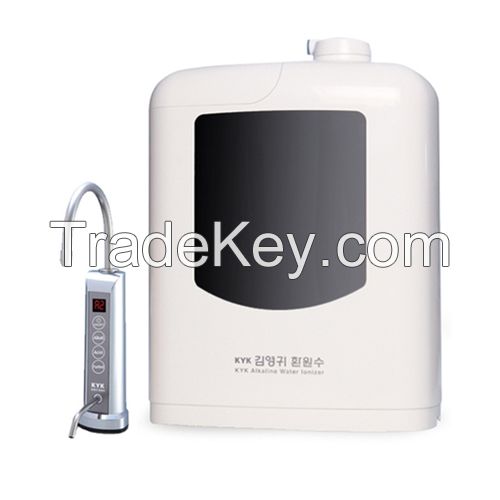 Alkaline water ionizer from SOUTH KOREA (KYK 66000)