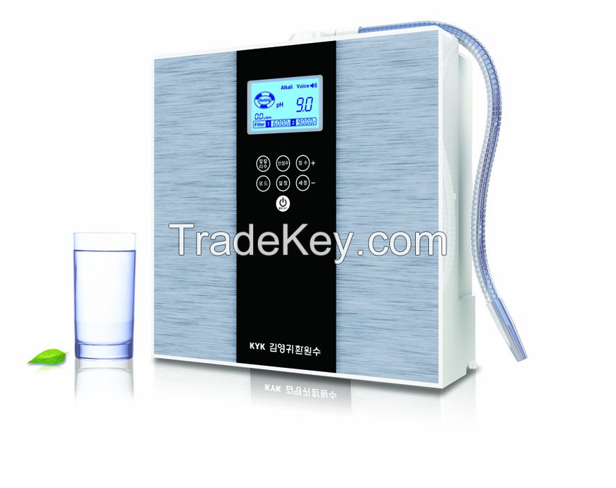 Alkaline water ionizer from SOUTH KOREA (KYK 30000)