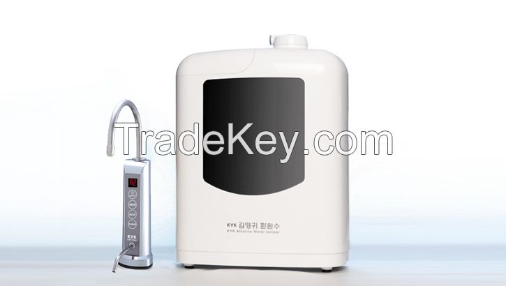 Alkaline water ionizer from SOUTH KOREA (KYK 66000)