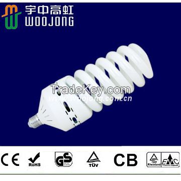 High wattage Spiral 45W -125W Energy Saving Lamp