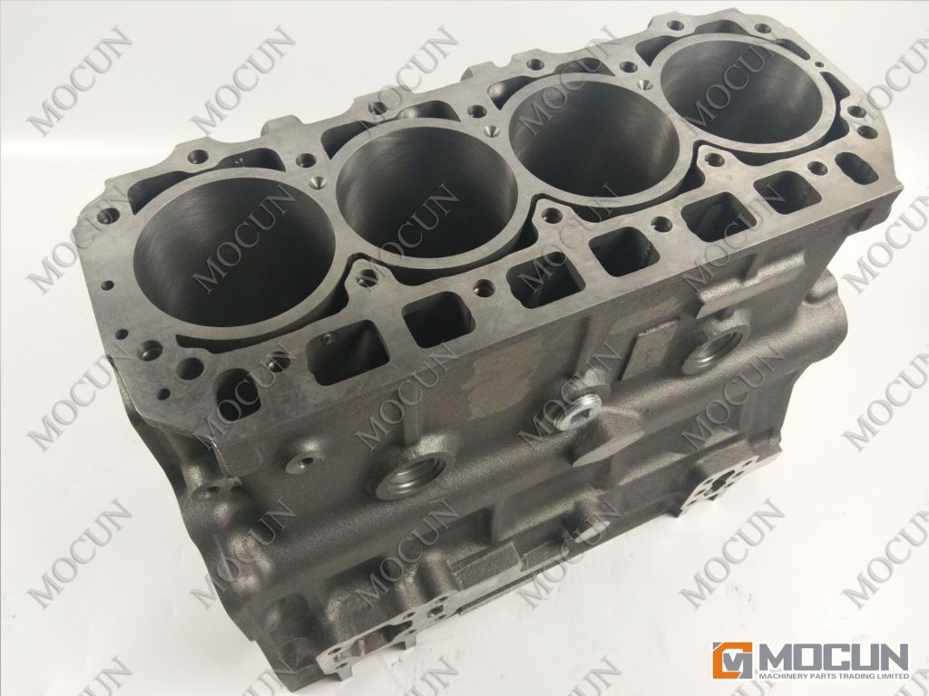 4TNV98 engine cylinder blcok for yanmar excavator