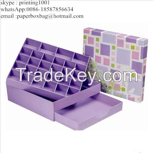 paper sliding box/sliding drawer box 