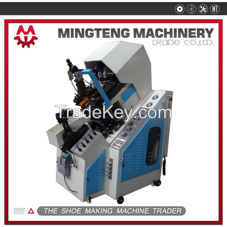 AUTOMATIC HYDRAULIC TOE LASTING MACHINE SHOE MAKING MACHINE MT-765