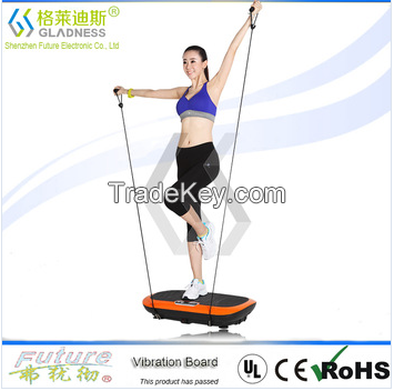 vibration plate for exercise machine