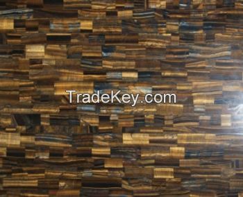 Marble tiger&#039;s eye stone board table top