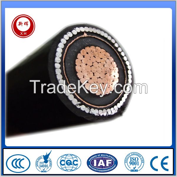 COPPER CONDUCTOR XLPE/PVC INSULATION  PVC JACKET NEXANS(CHINA)