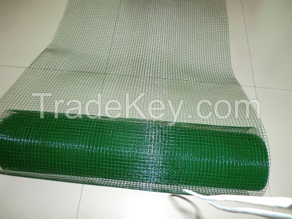 2x2 pvc coated welded wire mesh for bird cage