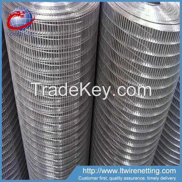 Low price 3/4 3/8 inch galvanized welded wire mesh