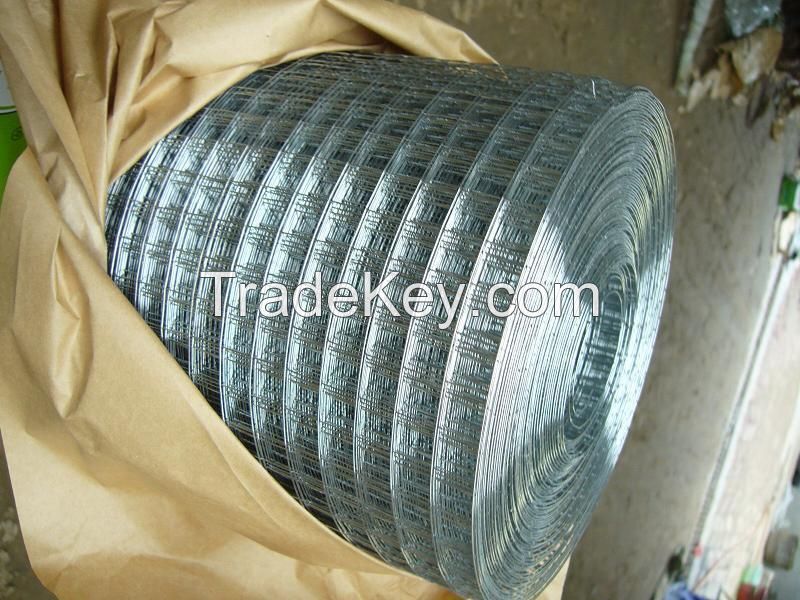 Fine 10 gauge sus 304 stainless steel welded wire mesh