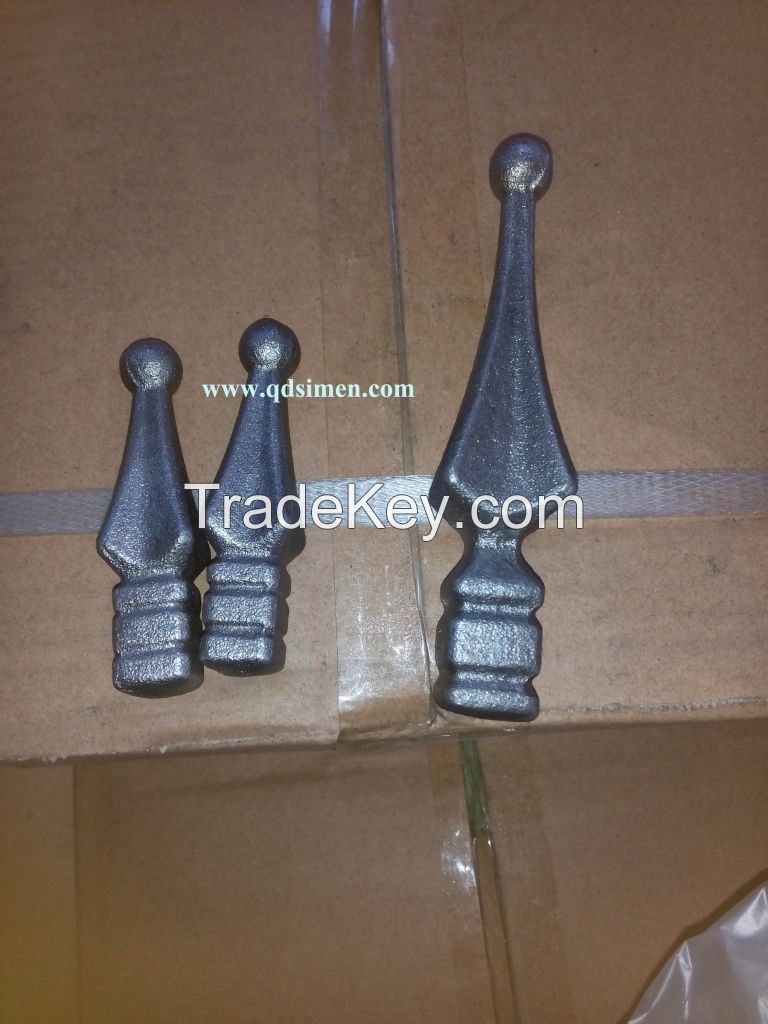 railhead wrought iron components