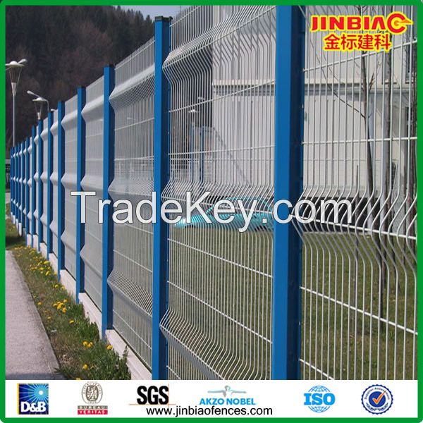 PVC coated welded wire mesh fences factory