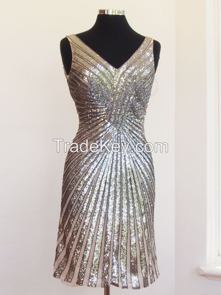 Dazzling bodycon dress for party clubing and other special occasion