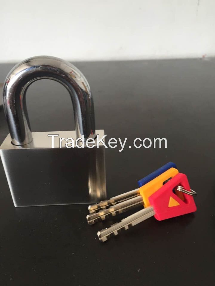 Stainless steel padlock