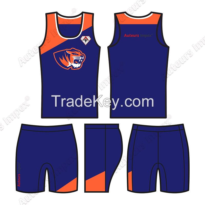 Custom Made Track And Field Wears