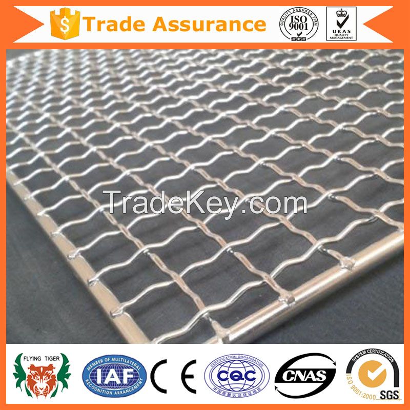 Durable crimped wire mesh babecue wire mesh manufacturer