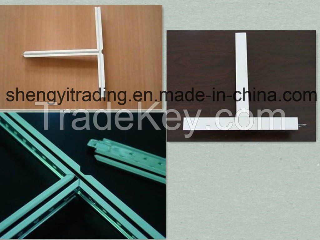 Ceiling Tee Grid for MGO Board/Mineral Fiber/Gypsum Ceiling (38H/32H)