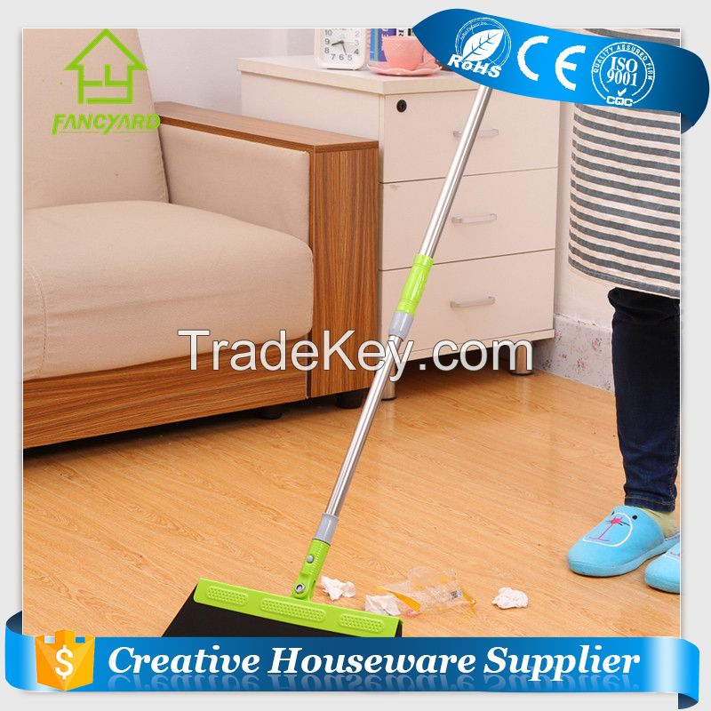 Household Cleaning Broomstick/ New Product Material EVA 180 Degree Floor Magic Clean Broom (FY1030)