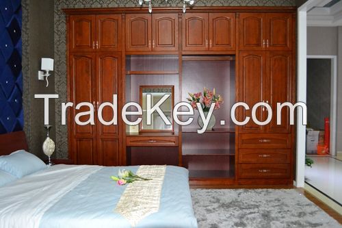 Large Capacity Master Bedroom Wardrobe