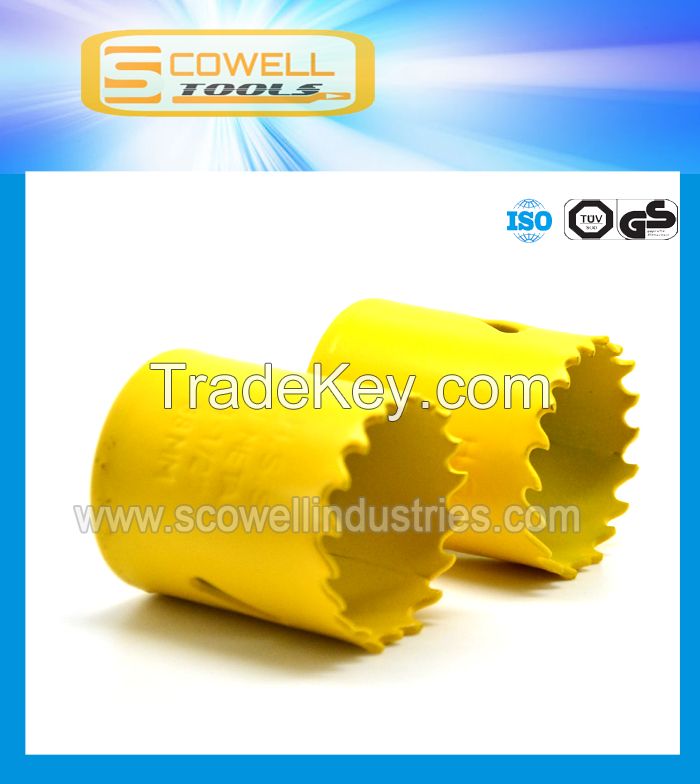 HSS Bi-metal Hole Saw Blades, Openning Hole Tools