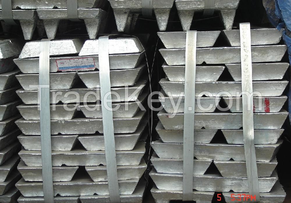 Zinc ingot