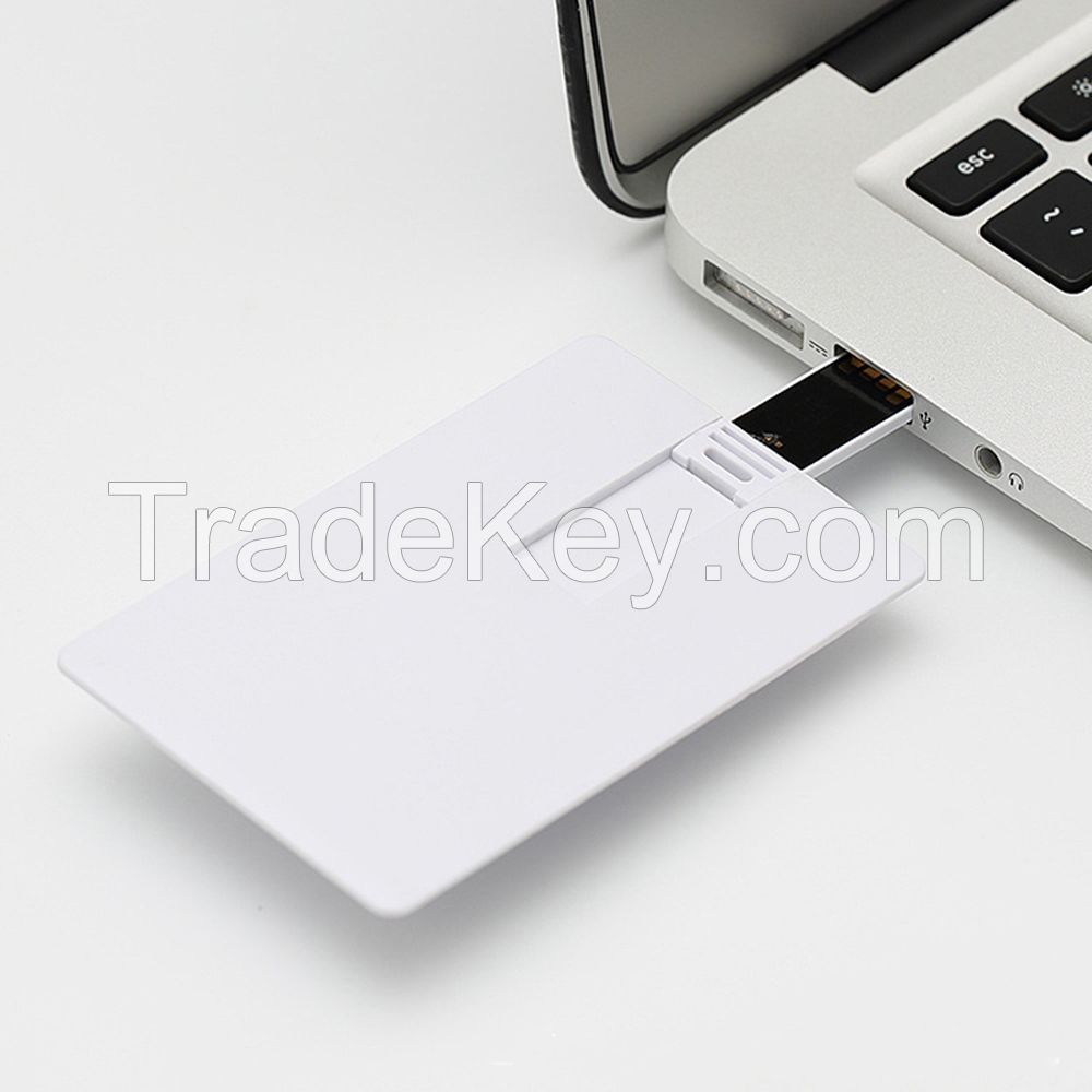 Business Credit Card USB Flash Drive Pendrive Memory Stick 8GB
